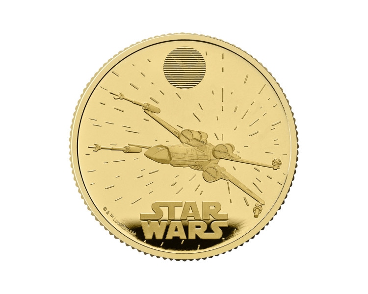 Star Wars: X-Wing 1oz Proof